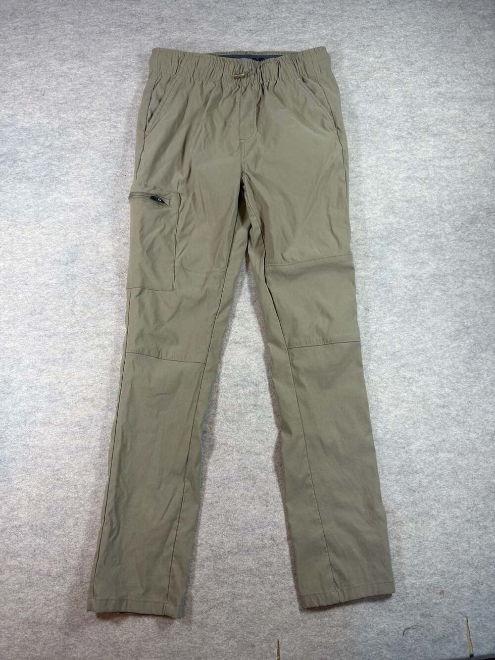 Weatherproof Vintage Nylon Spandex Cargo Hiking Pants Olive Green Size M 10/12